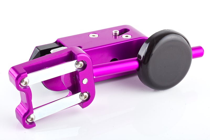 DAA Race Master Holster (New Magnetic Insert Block) for G Series (Right Hand / Purple)