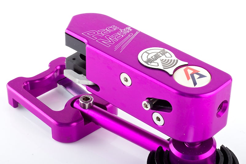 DAA Race Master Holster (New Magnetic Insert Block) for G Series (Right Hand / Purple)