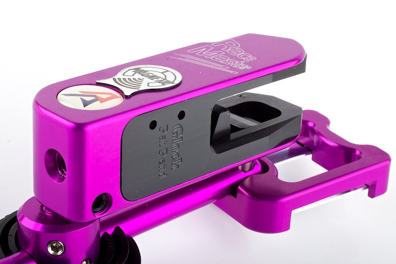 DAA Race Master Holster (New Magnetic Insert Block) for G Series (Right Hand / Purple)