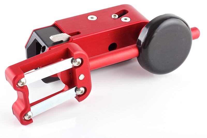 DAA Race Master Holster (New Magnetic Insert Block) for Tanfoglio Series (Right Hand / Red)