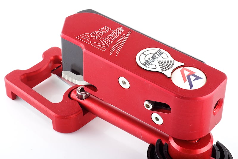 DAA Race Master Holster (New Magnetic Insert Block) for Tanfoglio Series (Right Hand / Red)