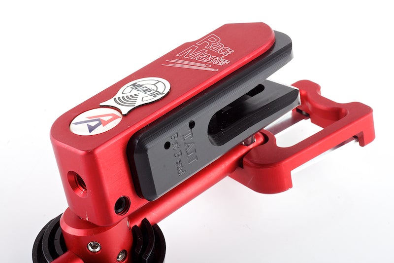 DAA Race Master Holster (New Magnetic Insert Block) for Tanfoglio Series (Right Hand / Red)