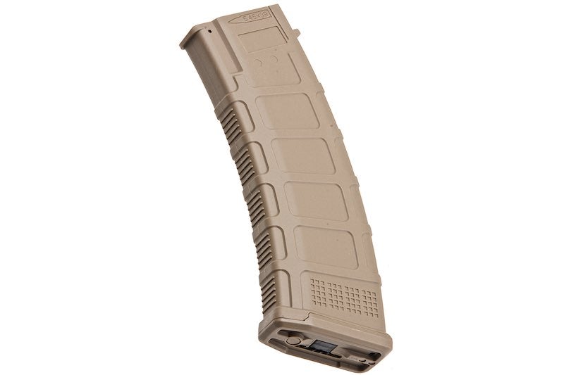 Arcturus DMAG (D-DAY) AK74 450rds Hi-Cap Wheel EMM AEG Magazine (TAN)