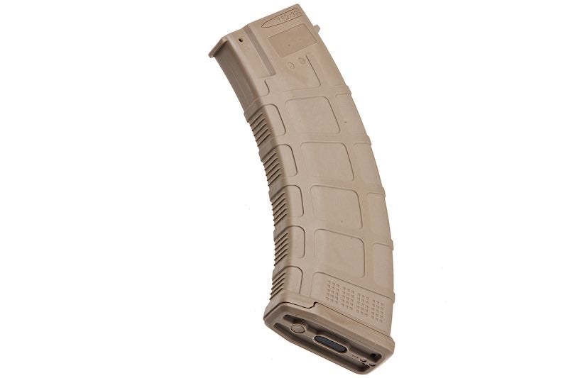 Arcturus DMAG (D-DAY) AKM 30/135 rds Variable-Cap EMM AEG Magazine (TAN)