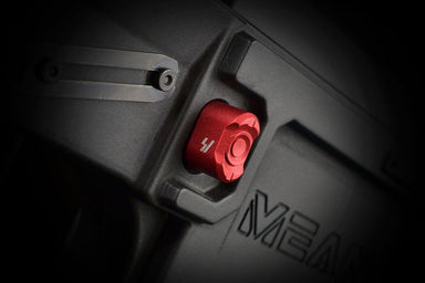 Strike Industries Aluminum Magazine Catch for M4 GBB Rifle (Red)