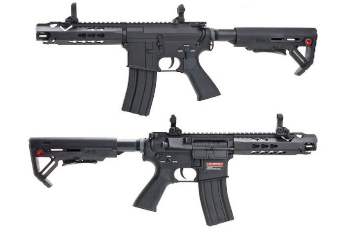 E&C EC312-1 Metal M4 RIS AEG (QD 1.5 Gearbox)