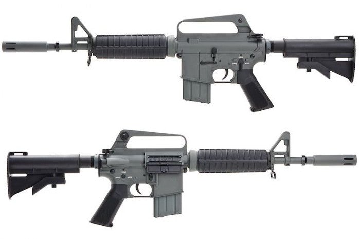 E&C EC325 Full Metal XM177E2 AEG (QD 1.5 Gearbox)