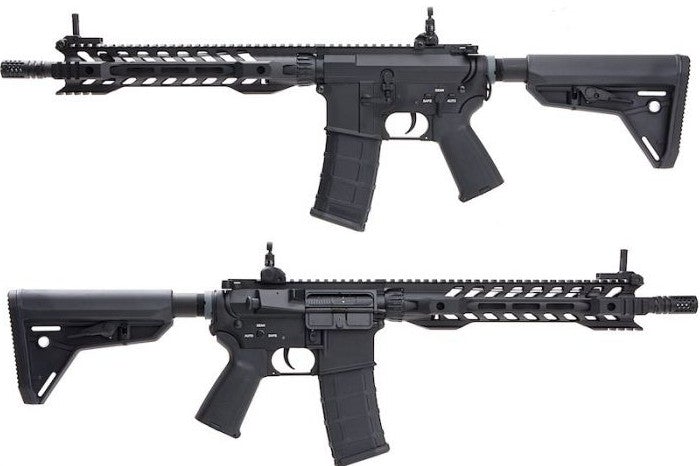 E&C EC862 12 inch MUR-1 AR-15 Full Metal AEG (QD 1.5 Gearbox)