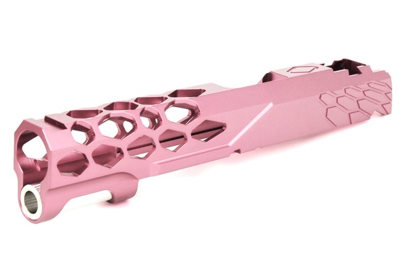 EDGE Custom 'SHIELD' Standard Slide for Marui Hi-Capa/ 1911 GBB (Pink)