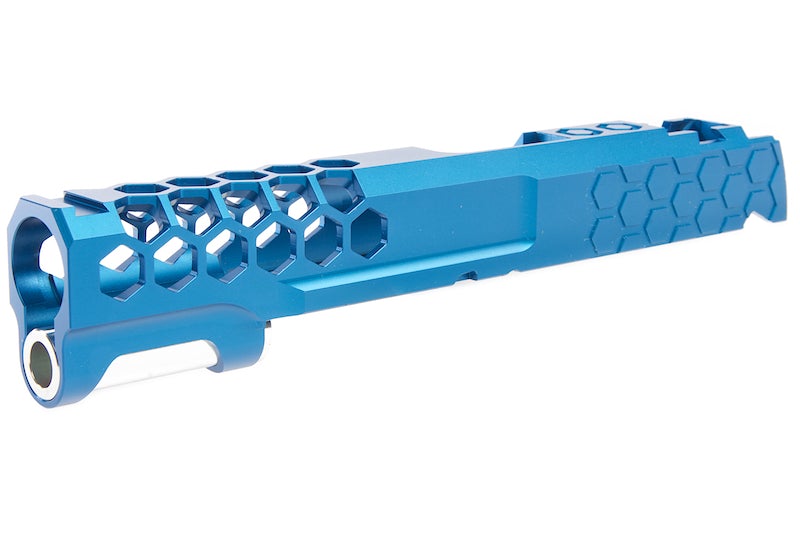 EDGE Custom 'Hive' Standard Slide for Marui Hi-Capa / 1911 GBB Pistol (Blue)