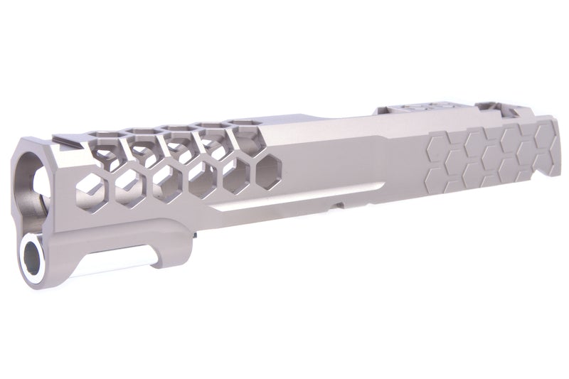 EDGE Custom 'Hive' Standard Slide for Marui Hi-Capa / 1911 GBB Pistol (Grey)
