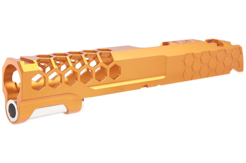 EDGE Custom 'Hive' Standard Slide for Marui Hi-Capa / 1911 GBB Pistol (Orange)