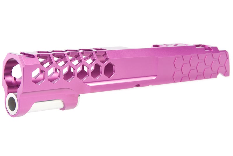 EDGE Custom 'Hive' Standard Slide for Marui Hi-Capa / 1911 GBB Pistol (Purple)