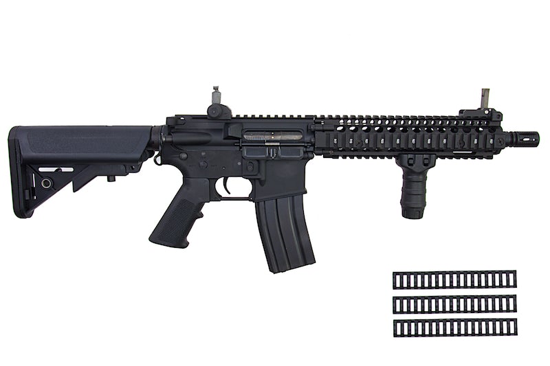 G&P MK18 MOD 1 (Electronic Gearing Technology) AEG (Black)
