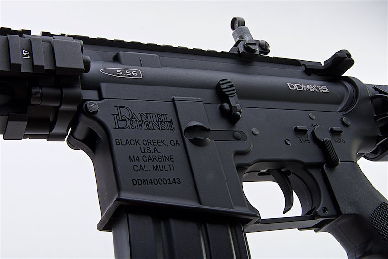 G&P MK18 MOD 1 (Electronic Gearing Technology) AEG (Black)
