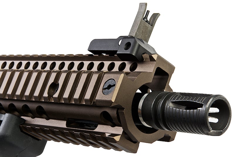 G&P MK18 MOD 1 (Electronic Gearing Technology) AEG Rifle (Sand/ Black)