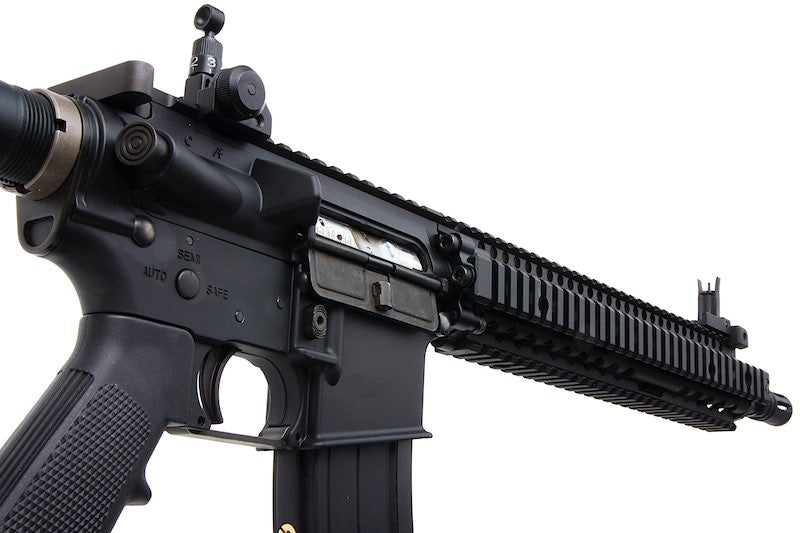 EMG (King Arms) Colt Licensed Daniel Defense 12.5" M4A1 SOPMOD Block2 Airsoft GBB Rifle