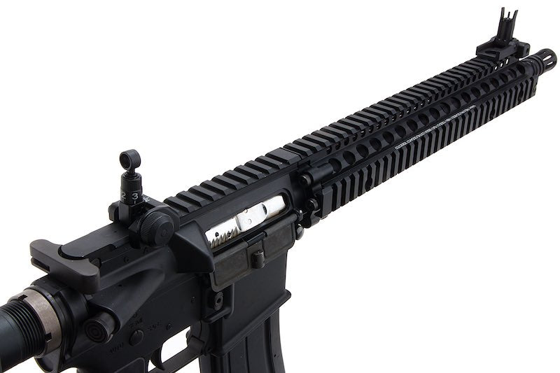 EMG (King Arms) Colt Licensed Daniel Defense 12.5" M4A1 SOPMOD Block2 Airsoft GBB Rifle