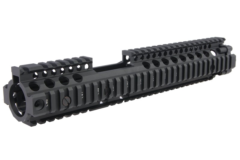 EMG Licensed CNC Aluminum Daniel Defense 12.5" M4A1 RIS II Airsoft Handguard (FSP)