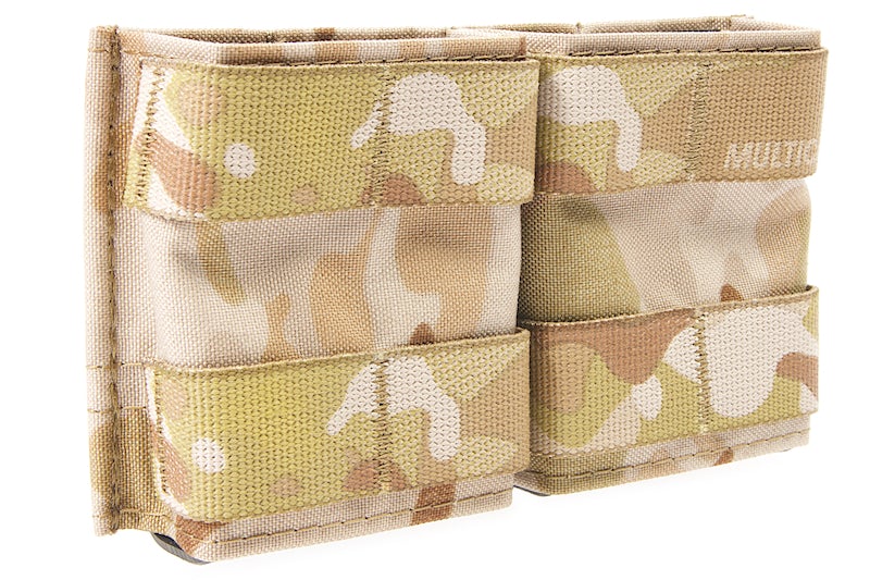 Esstac 5.56 Double KYWI Shorty Pouch (Multicam Arid)