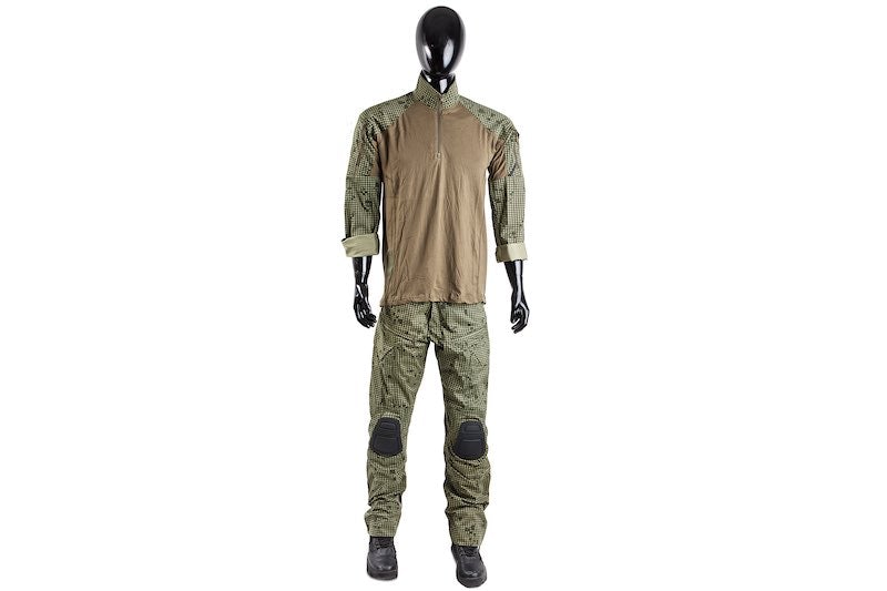 FFI Desert Night Camo DNC Gen4 Combat Set w/ Knee Pad (S Size)