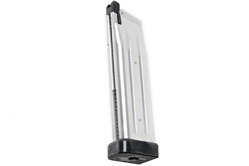 FPR CNC Steel STI Route Type 31rds Gas Magazine (150mm) for Marui Hi-Capa 5.1 GBB
