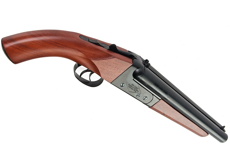 Farsan 0521 Real Wood 6mm Double Barrel Gas Shotgun (Short)