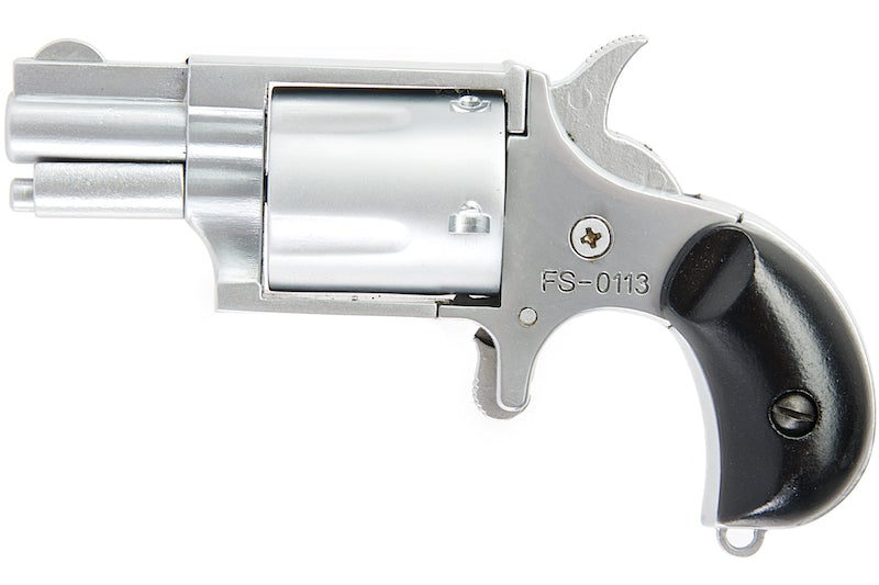 Farsan FS-0113 Metal Model Gun Revolver (Silver)