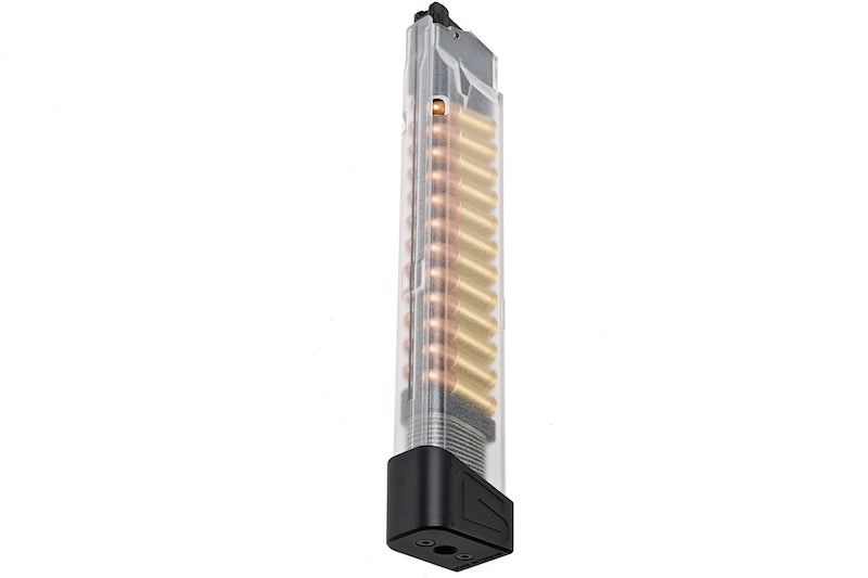 G&G Piranha 20rds Transparent Dummy Bullet Long Gas Magazine
