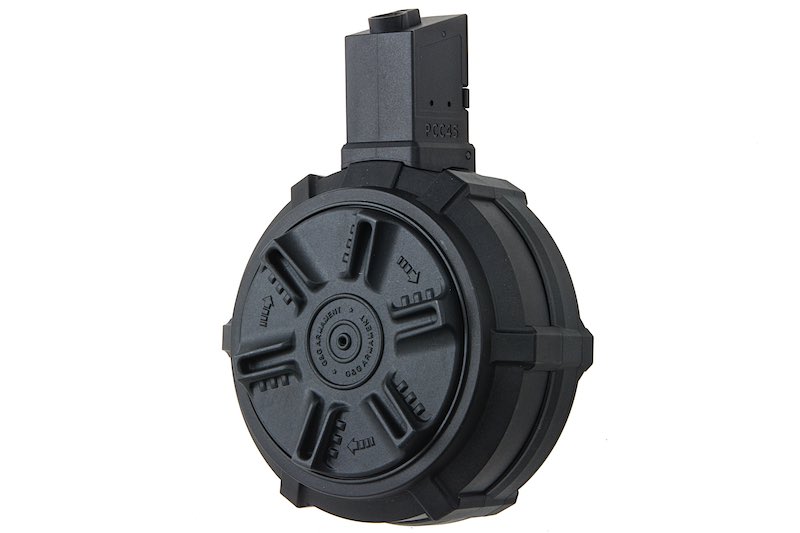 G&G 1500rds Drum Magazine for PCC45 Airsoft AEG