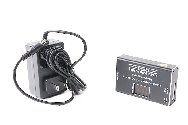 G&G 2.0 Li-Po Digital Balance Charger - US Adaptor