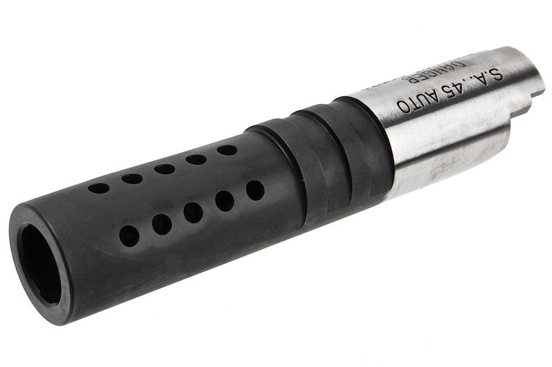 Guarder CNC Stainless Outer Barrel for Marui V10 GBB (Dual Tone)