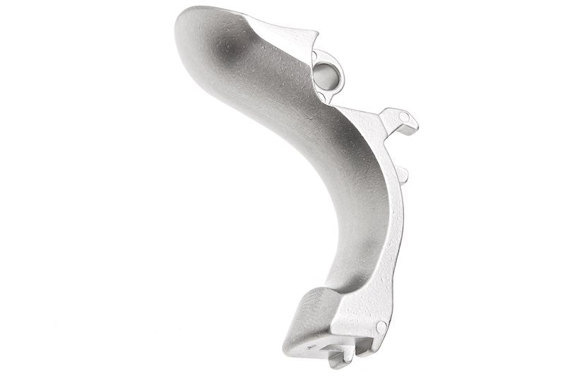 Guarder Stainless Steel Grip Safety for Marui V10 GBB (Silver)