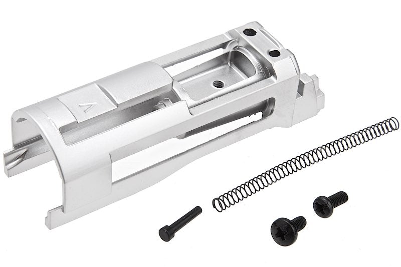 Guarder Light Weight Nozzle Housing for Marui V10 GBB Pistol (Silver)