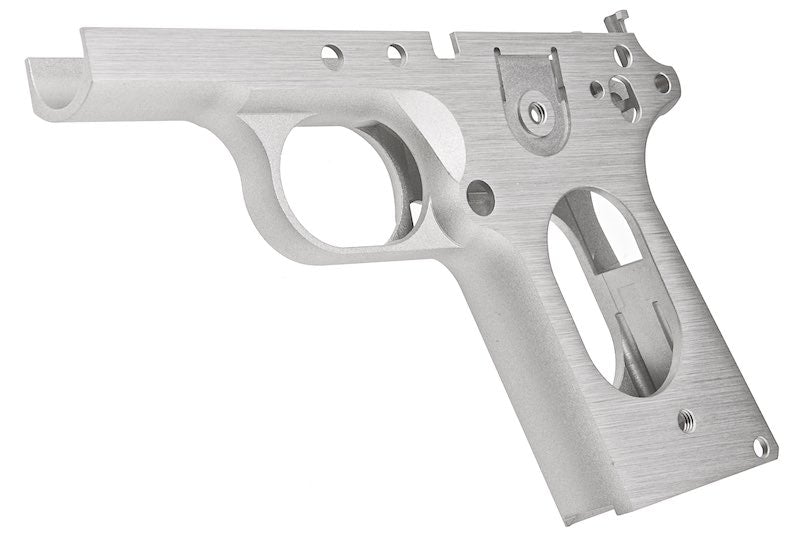 Guarder Stainless Steel CNC Frame for Marui V10 GBB Pistol (Silver)