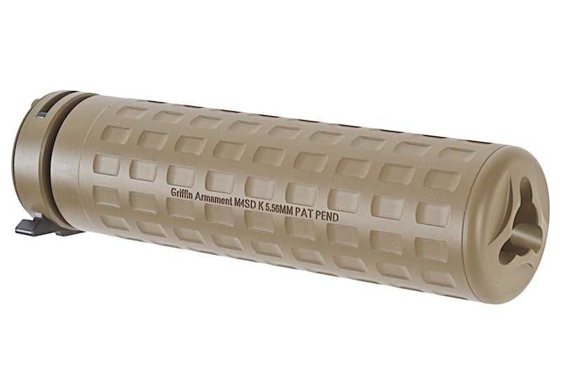 PTS Griffin M4SD-K Mock Suppressor (Non-US, Dark Earth)