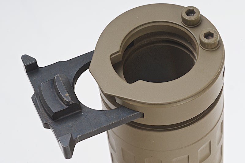 PTS Griffin M4SD-K Mock Suppressor (Non-US, Dark Earth)