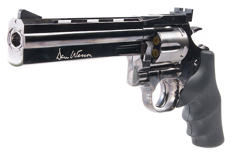 Gun Heaven ASG Dan Wesson 715 6 inch 6mm Co2 Revolver