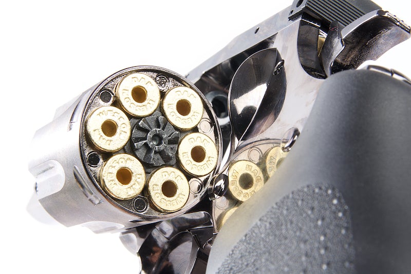 Gun Heaven ASG Dan Wesson 715 6 inch 6mm Co2 Revolver