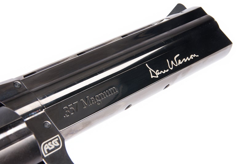 Gun Heaven ASG Dan Wesson 715 6 inch 6mm Co2 Revolver