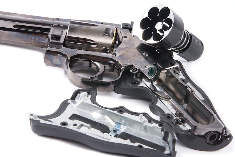Gun Heaven ASG Dan Wesson 715 6 inch 6mm Co2 Revolver