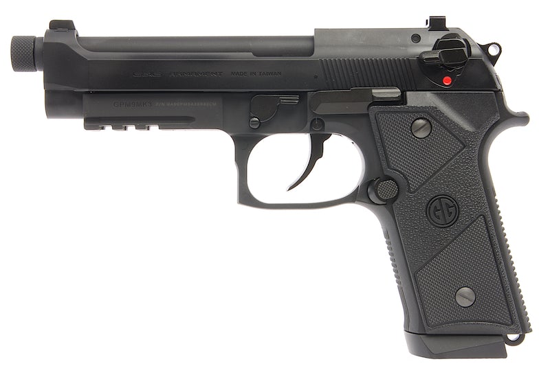 G&G GPM9 MK3 GBB Pistol