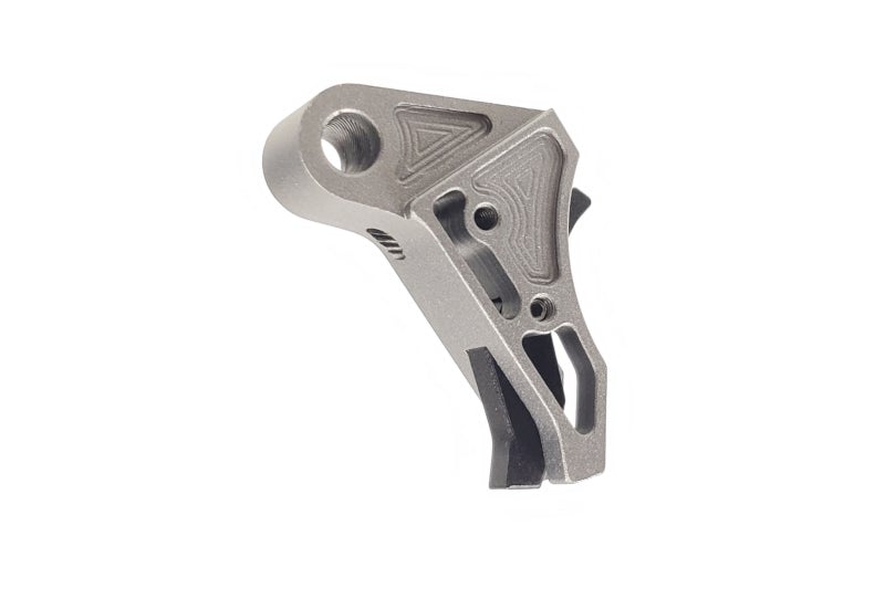 5KU CNC Aluminum EX Style CNC Trigger for Marui GSeries GBB (Titanium Grey)