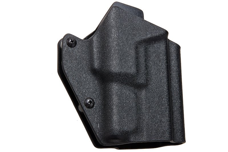 WoSport Lightweight Kydex Tactical Holster for G17/19/19X/45 with XC1 Flashlight