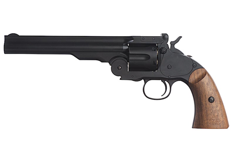 Gun Heaven 793 1877 MAJOR 3 6mm Co2 Revolver
