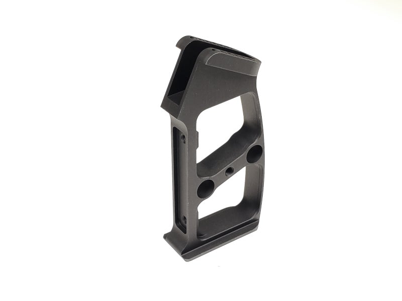 5KU CNC Modular Pistol Grip for M4 GBB Rifle (Knurly/ Black)