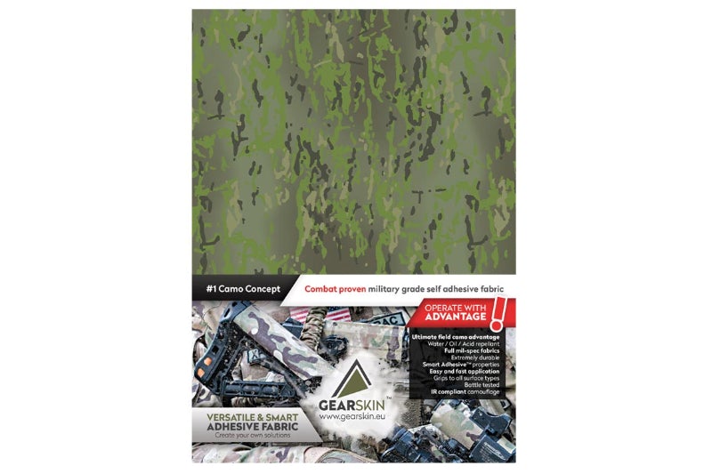 Gearskin COMPACT (Multicam Tropic/ 30X30cm)