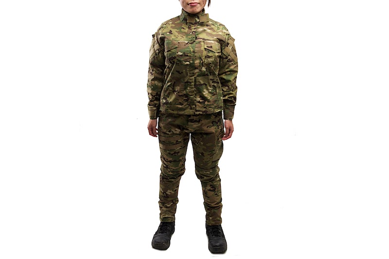 Ghost Gear Ladies BDU Slim Jacket - Multicam (Japan S Size)