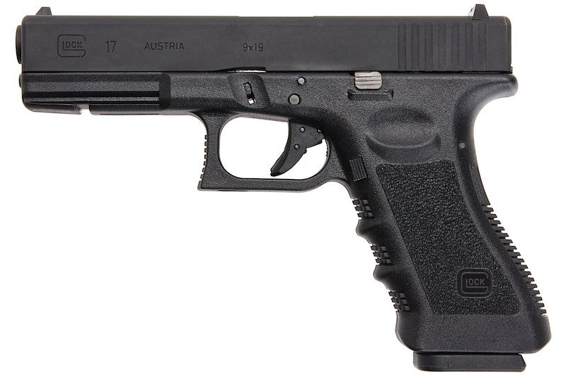 Umarex (GHK) Glock 17 Gen 3 CNC Steel Slide Gas Airsoft Pistol