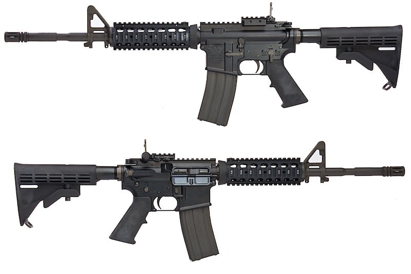 GHK Navy Seal M4 RIS 14.5 inch GBB Rifle (Version 2, 2019)